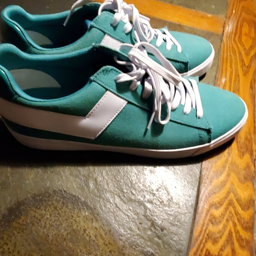 Mens canvas Pony shoes